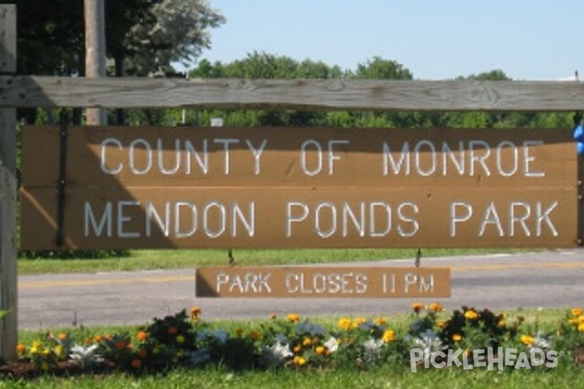 Photo of Pickleball at Mendon Ponds Park